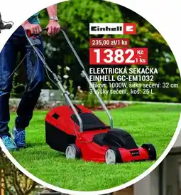 Merkury Market Elektrická sekačka Einhell GC-EM1032 nabídka
