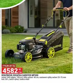 Merkury Market Benzínová sekačka Gardyer MP500 nabídka