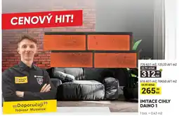 Merkury Market Imitace cihly daino 1 nabídka