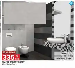 Merkury Market Dlažba Toronto grey nabídka