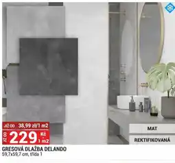 Merkury Market Gresová dlažba delando nabídka