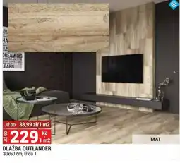 Merkury Market Dlažba outlander nabídka