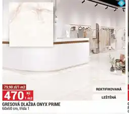 Merkury Market Gresová dlažba onyx prime nabídka