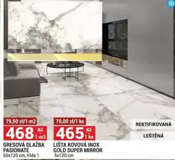 Merkury Market Gresová dlažba pasionate nabídka
