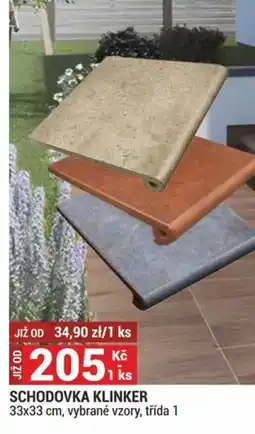 Merkury Market Schodovka klinker nabídka