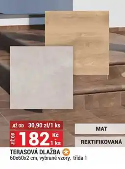 Merkury Market Terasová dlažba nabídka