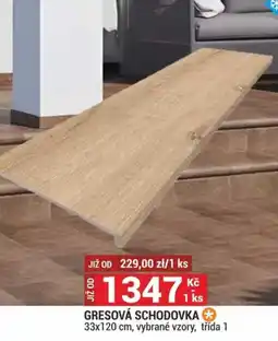 Merkury Market Gresová schodovka nabídka