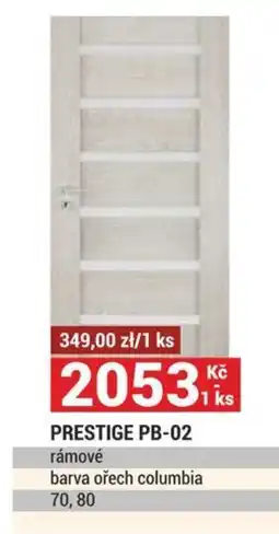 Merkury Market Prestige PB-02 nabídka