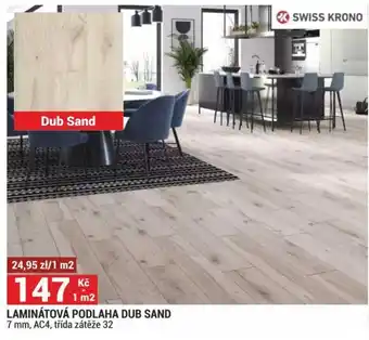 Merkury Market Laminátová podlaha dub sand nabídka