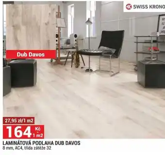 Merkury Market Laminátová podlaha dub davos nabídka