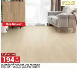 Merkury Market Laminátová podlaha dub armoury nabídka