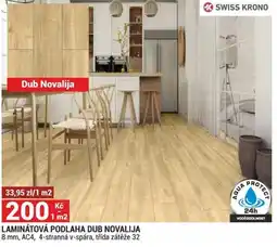 Merkury Market Laminátová podlaha dub novalija nabídka