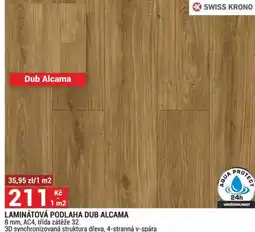 Merkury Market Laminátová podlaha dub alcama nabídka