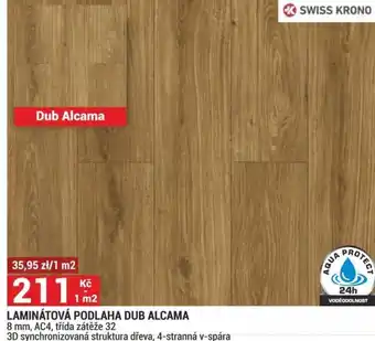 Merkury Market Laminátová podlaha dub alcama nabídka