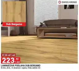 Merkury Market Laminátová podlaha dub bergamo nabídka