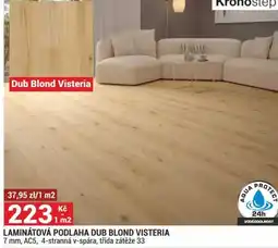 Merkury Market Laminátová podlaha dub blond visteria nabídka