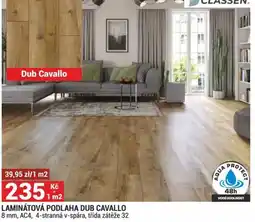 Merkury Market Laminátová podlaha dub cavallo nabídka