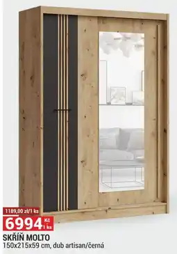 Merkury Market Skříň molto nabídka