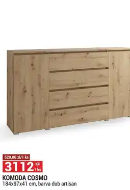 Merkury Market Komoda cosmo nabídka