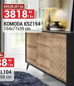 Merkury Market Komoda KSZ154 nabídka
