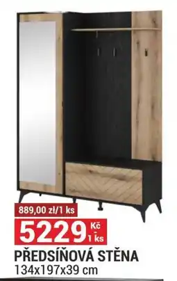Merkury Market Předsíňová stěna nabídka