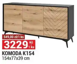 Merkury Market Komoda K154 nabídka