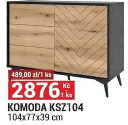 Merkury Market Komoda KSZ104 nabídka