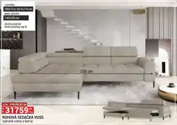 Merkury Market Rohová sedačka voss nabídka