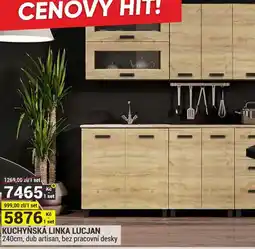 Merkury Market Kuchyňská linka lucjan nabídka