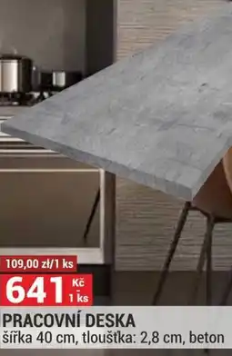 Merkury Market Pracovní deska nabídka