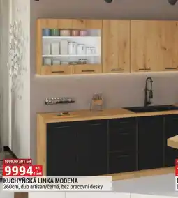 Merkury Market Kuchyňská linka modena nabídka