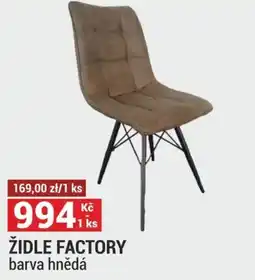 Merkury Market Židle factory nabídka