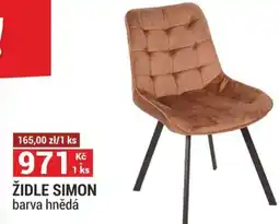 Merkury Market Židle simon nabídka