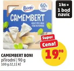 Penny Market Camembert boni přírodní nabídka