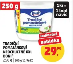 Penny Market Tradiční pomazánkové neochucené xxl boni nabídka