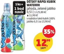 Penny Market Dětský nápoj kubík waterrr nabídka