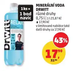 Penny Market Minerální voda DRWITT nabídka