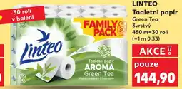 Kaufland LINTEO Toaletní papír nabídka