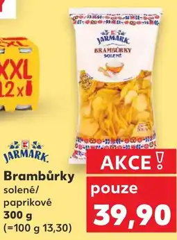 Kaufland Brambůrky nabídka