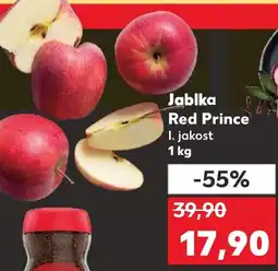 Kaufland Jablka Red Prince nabídka