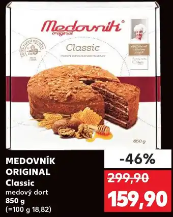 MEDOVNÍK ORIGINAL Classic medový dort
