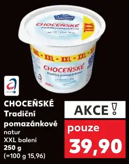 Kaufland CHOCEŇSKÉ Tradiční pomazánkové nabídka
