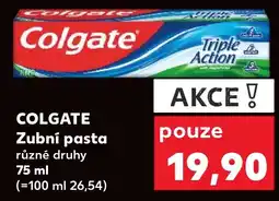 Kaufland COLGATE Zubní pasta nabídka