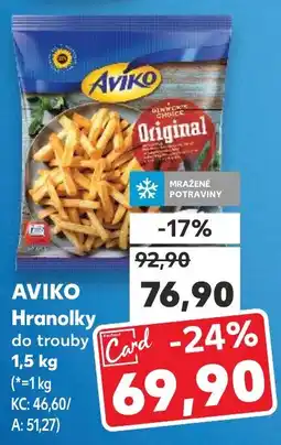 Kaufland AVIKO Hranolky do trouby nabídka