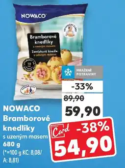 Kaufland NOWACO Bramborové knedlíky nabídka