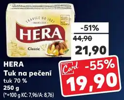 Kaufland HERA Tuk na pečení nabídka