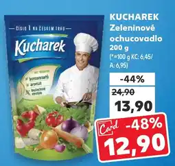 Kaufland KUCHAREK Zeleninové ochucovadlo nabídka