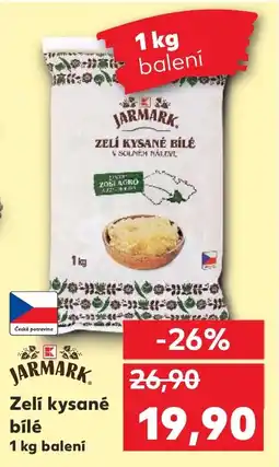 Kaufland Zeli kysané bílé nabídka