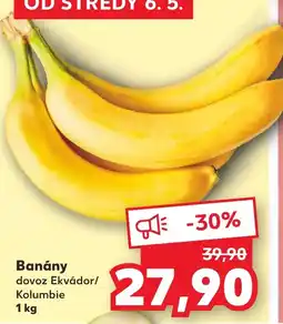 Kaufland Banány nabídka