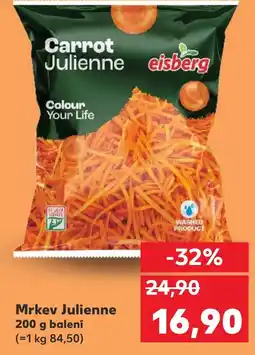 Kaufland Mrkev Julienne nabídka